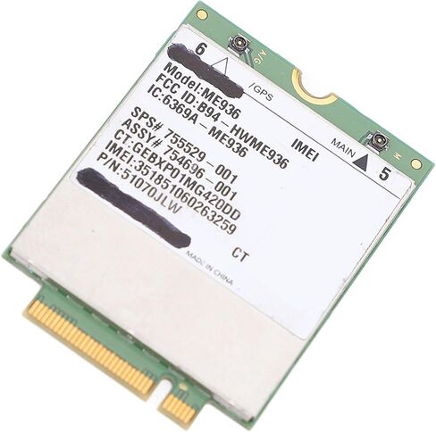 بطاقة شبكة 4G LTE ، ME936 ، 100 ميجابت في الثانية سرعة التنزيل ، بطاقة شبكة NGFF M.2 ، الوحدة النمطية M.2 NGFF ، الوحدة اللاسلكية 4G لجهاز الكمبيوتر اللوحي. in Kuwait