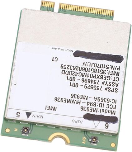 بطاقة شبكة 4G LTE ، ME936 ، 100 ميجابت في الثانية سرعة التنزيل ، بطاقة شبكة NGFF M.2 ، الوحدة النمطية M.2 NGFF ، الوحدة اللاسلكية 4G لجهاز الكمبيوتر اللوحي. in Kuwait