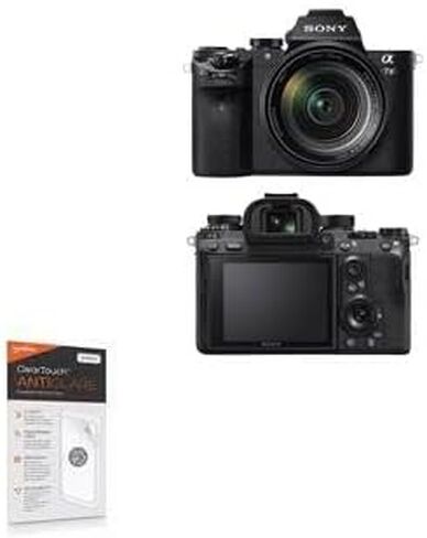 واقي شاشة Boxwave متوافق مع Sony Alpha A9-Cleartouch Anti-Glare (2-Pack) ، جلد غير لامع مضاد للأجر in Kuwait