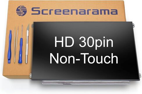Screenarama استبدال الشاشة الجديدة لـ KD116N29-30NK-A001 (Matte) 30pin HD 1366x768 LCD LED مع أدوات in Saudi Arabia