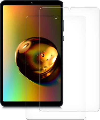 kwmobile Screen Protector Compatible with Xiaomi Redmi Pad SE 8.7" Screen Protector - 2X Anti-Fingerprint Film Shield for Tablet in Saudi Arabia