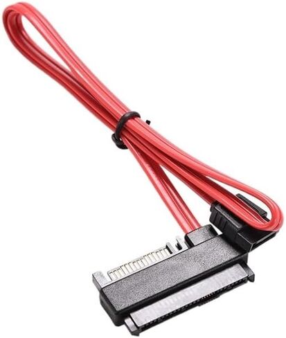 S/AS HDD SFF-8482 to SATA Style S/AS Ports Data Cord + 15Pin Power Connector 50CM in Saudi Arabia