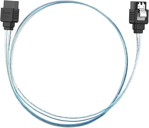 كابلات ساتا رقيقة من SATA بحجم 30 سم SATA ، كابل SATD مستقيم ، كابل SATD المرن لـ SSD ، HDD ، CD ، DVD محركات أقراص DVD in Saudi Arabia