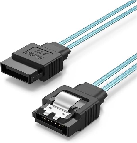 كابلات ساتا رقيقة من SATA بحجم 30 سم SATA ، كابل SATD مستقيم ، كابل SATD المرن لـ SSD ، HDD ، CD ، DVD محركات أقراص DVD in Saudi Arabia