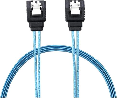 كابلات ساتا رقيقة من SATA بحجم 30 سم SATA ، كابل SATD مستقيم ، كابل SATD المرن لـ SSD ، HDD ، CD ، DVD محركات أقراص DVD in Saudi Arabia