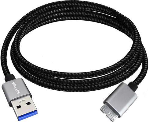محرك الأقراص الصلبة الخارجي USB M ؛ IC/RO B HDD CORD SSD SATA للقرص الصلب M ؛ IC/RO B USB3.0 (2M) in Kuwait