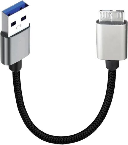 محرك الأقراص الصلبة الخارجي USB M ؛ IC/RO B HDD CORD SSD SATA للقرص الصلب M ؛ IC/RO B USB3.0 (2M) in Kuwait