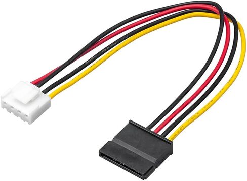 4 Pin to SATA Female Hard Drive Power Adapter Cable Compatible with Video Recorder in Saudi Arabia
