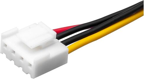 4 Pin to SATA Female Hard Drive Power Adapter Cable Compatible with Video Recorder in Saudi Arabia
