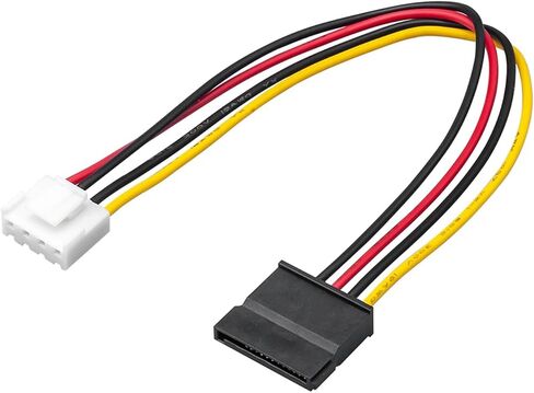 4 Pin to SATA Female Hard Drive Power Adapter Cable Compatible with Video Recorder in Saudi Arabia