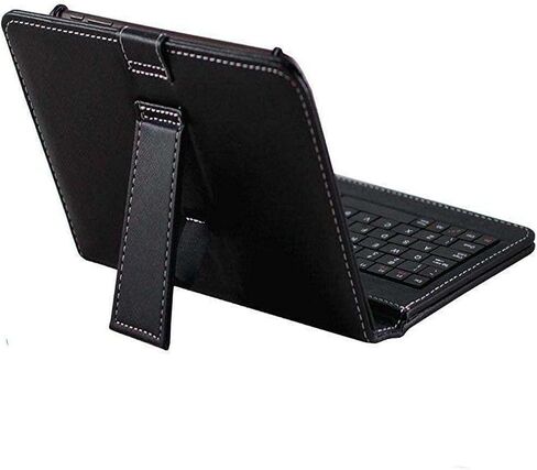حالة لوحة المفاتيح السوداء Navitech متوافقة مع Oukitel OKT3 10.51 "Tablet in Saudi Arabia