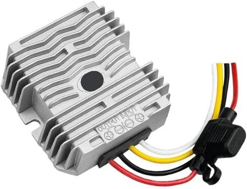 DC DC 36-90V 48V 72V تنطلق إلى DC 14.6V 29.2V Buck Converter 12V 24V LIFEPO4 شاحن بطارية الليثيوم للقوارب البحرية (14.6 فولت 10A) in Kuwait