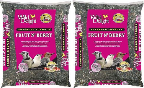 Wild Delight Fruit N' Berry Bird Food, 5 lb in Kuwait