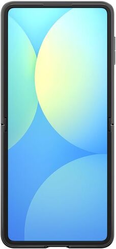 Spigen for Galaxy Z Flip 7 Case ، Airfit pro Magfit [حماية المفصلات] [qi2.1 معتمدة/مغنطيس للمجرة] - أسود in Kuwait