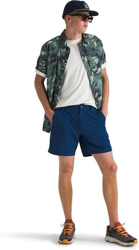 THE NORTH FACE Men’s Rolling Sun Packable Short, Meld Grey, 40 Long in Saudi Arabia