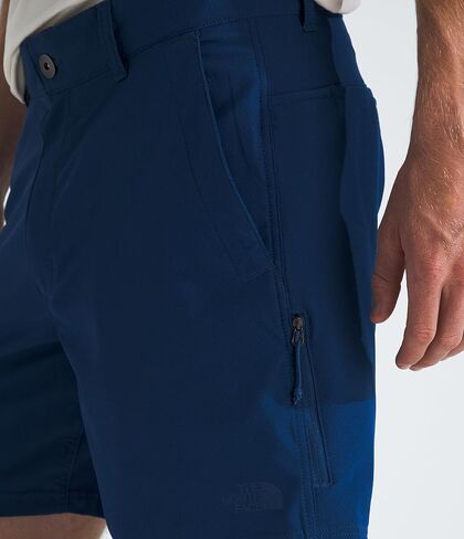 THE NORTH FACE Men’s Rolling Sun Packable Short, Meld Grey, 40 Long in Saudi Arabia