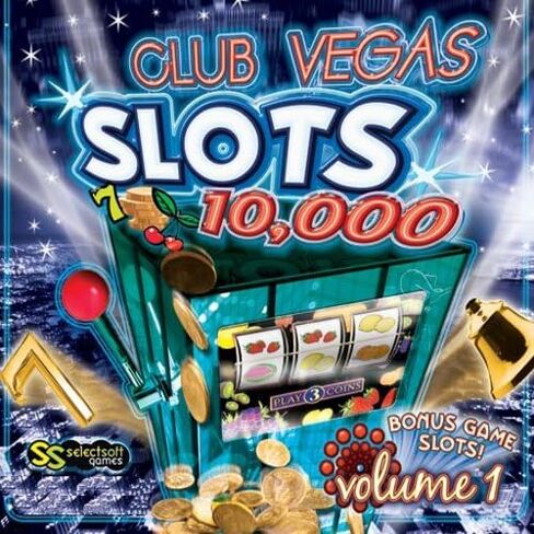Club Vegas 10,000 Slots - Volume 1 [Download] in Saudi Arabia