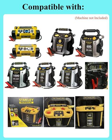 2pc ac في كابل شحن سلك الطاقة من أجل ايفرستارت maxx 1200a j5cpde 750a jus750ce 750 1200 A starter stanley stanley fatmax j7c09d j5c09 j309 powerit pp1dcs pprh7ds schumacher sj1289 sj1330 xp2260 in Kuwait
