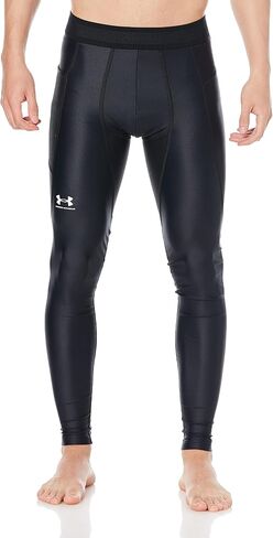 بنطال ضيق رجالي من Under Armour من HeatGear Iso-Chill مقاس L أبيض in Saudi Arabia