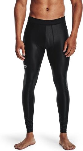 بنطال ضيق رجالي من Under Armour من HeatGear Iso-Chill مقاس L أبيض in Saudi Arabia