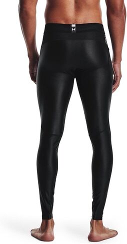بنطال ضيق رجالي من Under Armour من HeatGear Iso-Chill مقاس L أبيض in Saudi Arabia