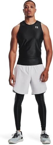 بنطال ضيق رجالي من Under Armour من HeatGear Iso-Chill مقاس L أبيض in Saudi Arabia