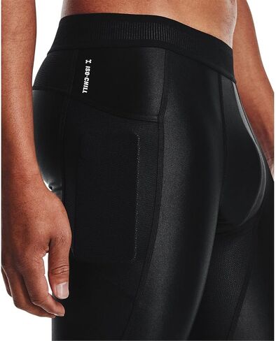 بنطال ضيق رجالي من Under Armour من HeatGear Iso-Chill مقاس L أبيض in Saudi Arabia