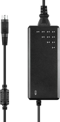 4-Pin DIN AC/DC Adapter Compatible with Linksys LGS308P LGS308P-UK LGS308P-EU 8-Port Desktop Smart PoE Gigabit Ethernet Switch DC54V 48V - 54V Switching Mode Power Supply Cord in Saudi Arabia