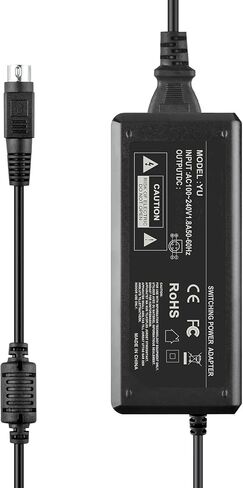 4-Pin DIN AC/DC Adapter Compatible with Linksys LGS308P LGS308P-UK LGS308P-EU 8-Port Desktop Smart PoE Gigabit Ethernet Switch DC54V 48V - 54V Switching Mode Power Supply Cord in Saudi Arabia