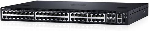Dell Networking S3048-On 48x1g T L3 4x10G SFP+ Open Networks Big Data Switch W/ Dual PSU (متجدد) in Kuwait