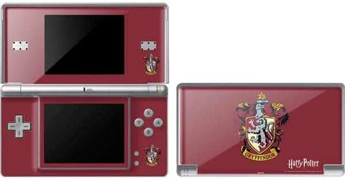 Skinit Decal Gaming Skin Compatible with DS Lite - Officially Licensed Warner Bros Gryffindor House Crest Design in Saudi Arabia