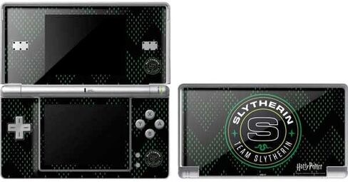 Skinit Schecal Gaming Gaming Skin متوافق مع DS Lite - تصميم فريق Warner Bros المرخص رسميًا Slytherin in Saudi Arabia
