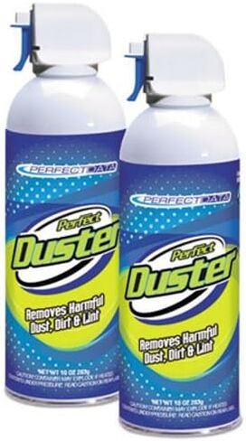 Compressed Air Dusters, 10 oz Can - 2/Pack (3 Pack) in Saudi Arabia