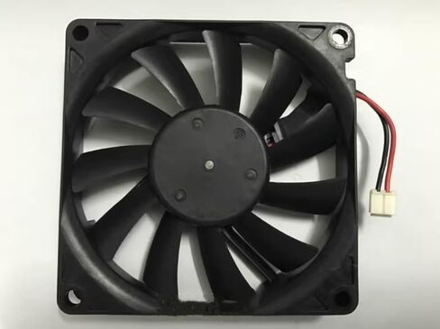 FSY81B12M DC 12V 0.15A 80X80X15MM 2-WARE مروحة التبريد in Saudi Arabia