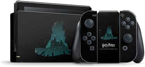 ألعاب Skinit Scenit Gaming متوفرة مع حزمة Nintendo Switch - قبعات Warner Bros المرخصة رسميًا وتصميم Hogwarts in Saudi Arabia