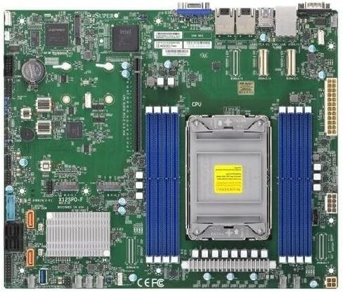 Supermicro MBD-X12SPO-F-O ATX Server Motherboard LGA-4189 C621A in Saudi Arabia
