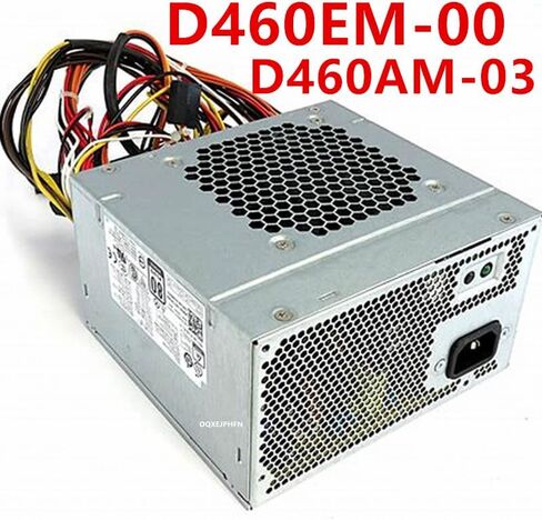 Original New Power Supply for De ll 8910 8920 8000 8100 8300 8500 8900 R5R6R7 460W D460EM-00 D460AM-03 0J98H5 J98H5 0GJXN1 in Saudi Arabia
