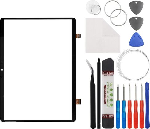 Front Glass (Without LCD Display) Compatible with Microsoft Surface Pro 8,Pro 9 13.3 inch with tools in Saudi Arabia