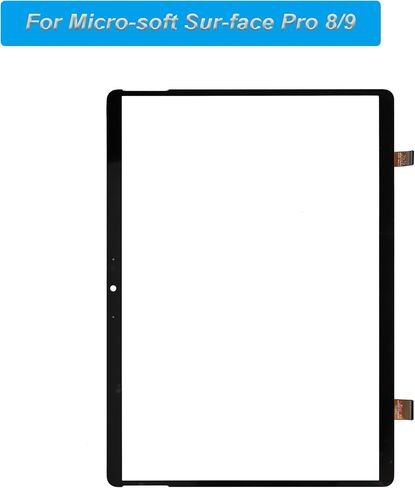 Front Glass (Without LCD Display) Compatible with Microsoft Surface Pro 8,Pro 9 13.3 inch with tools in Saudi Arabia