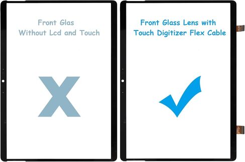 Front Glass (Without LCD Display) Compatible with Microsoft Surface Pro 8,Pro 9 13.3 inch with tools in Saudi Arabia