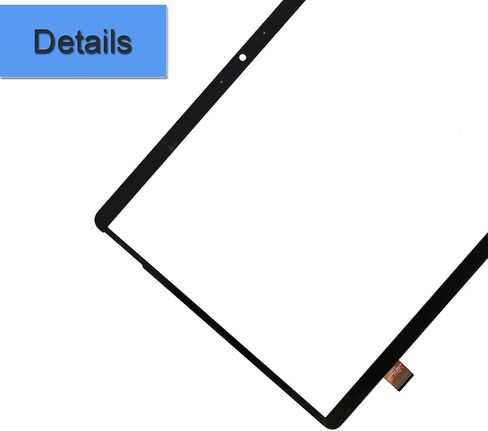 Front Glass (Without LCD Display) Compatible with Microsoft Surface Pro 8,Pro 9 13.3 inch with tools in Saudi Arabia