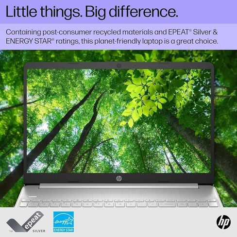 HP 2024 15.6 "كمبيوتر محمول للأعمال ، معالج AMD Ryzen 5 5500U ، ذاكرة الوصول العشوائي 16 جيجا بايت ، 512 جيجابايت من SSD ، AMD Radeon Graphics ، شاشة Micro Edge ومضادة للولادة ، حياة رقيقة ومحمولة ، بطارية طويلة ، Windows 11 Pro in Saudi Arabia