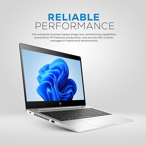 HP 2024 15.6" Business Laptop, AMD Ryzen 5 5500U Processor, 16GB RAM, 512GB SSD, AMD Radeon Graphics, Micro-Edge & Anti-Glare Screen, Thin & Portable, Long Battery Life, Windows 11 Pro in Saudi Arabia