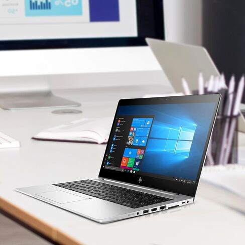 HP 2024 15.6" Business Laptop, AMD Ryzen 5 5500U Processor, 16GB RAM, 512GB SSD, AMD Radeon Graphics, Micro-Edge & Anti-Glare Screen, Thin & Portable, Long Battery Life, Windows 11 Pro in Saudi Arabia