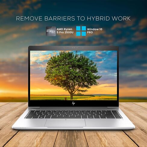 HP 2024 15.6" Business Laptop, AMD Ryzen 5 5500U Processor, 16GB RAM, 512GB SSD, AMD Radeon Graphics, Micro-Edge & Anti-Glare Screen, Thin & Portable, Long Battery Life, Windows 11 Pro in Saudi Arabia