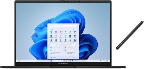 ASUS Zenbook 14" FHD+ Touch Screen Laptop|Intel Core Ultra 7 255H (Series 2)|Next-Level Intel Arc GPU| Copilot| Backlit | 16GB RAM DDR5 | 512GB SSD |Windows 11 Home |Bundle with Stylus Pen in Saudi Arabia