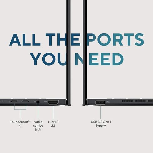 ASUS Zenbook 14" FHD+ Touch Screen Laptop|Intel Core Ultra 7 255H (Series 2)|Next-Level Intel Arc GPU| Copilot| Backlit | 16GB RAM DDR5 | 512GB SSD |Windows 11 Home |Bundle with Stylus Pen in Saudi Arabia
