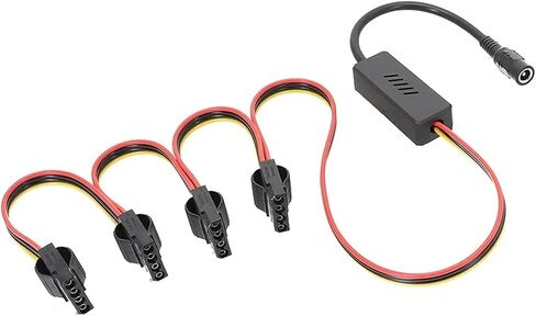 محول DC 5525 إلى CABLE SATA HARD CABLE PL-AUG إلى 2 3 4 IDE 1X2X3X4SATATA LINE 12V إلى موصل اتصال كبير 4PIN (MOLEX 1 T 4) in Kuwait
