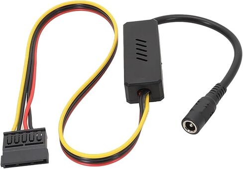 محول DC 5525 إلى CABLE SATA HARD CABLE PL-AUG إلى 2 3 4 IDE 1X2X3X4SATATA LINE 12V إلى موصل اتصال كبير 4PIN (MOLEX 1 T 4) in Saudi Arabia