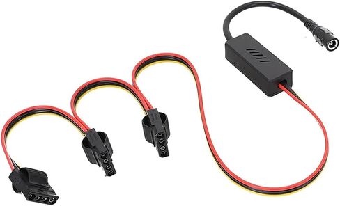 محول DC 5525 إلى CABLE SATA HARD CABLE PL-AUG إلى 2 3 4 IDE 1X2X3X4SATATA LINE 12V إلى موصل اتصال كبير 4PIN (MOLEX 1 T 4) in Kuwait